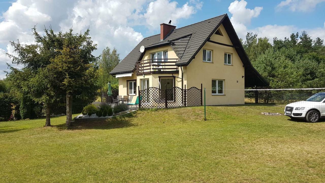 Villa Dom Majowka à Stężyca Extérieur photo